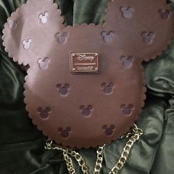 Ice Sandwich Mickey Mouse Head Crossbody