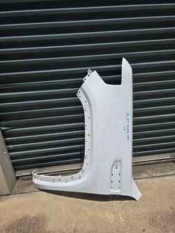 2019-2025 sierra 1500 left side fender