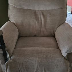 2 Free Beige Lazboy Power Recliner Chairs
