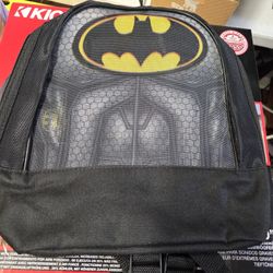 Batman Backpack  Kids $6
