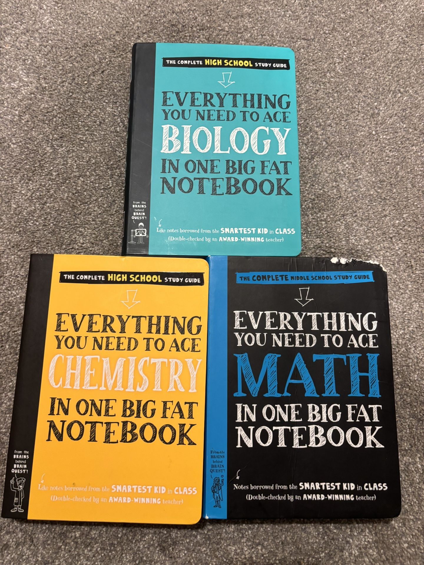 3 Everything You Need To Ace Books 