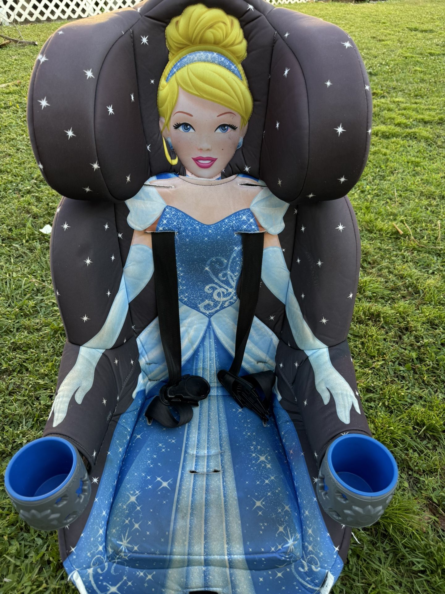 Cinderella Booster Seat 