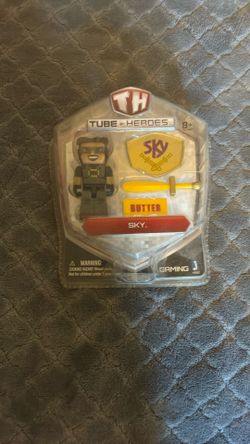 Sky The Minecraft Youtuber Toy Figurine 