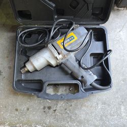 Nikota 1/2-inch electric impact wrench. 