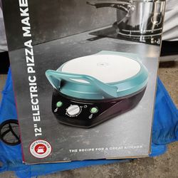 ElECTRC pizza Maker
