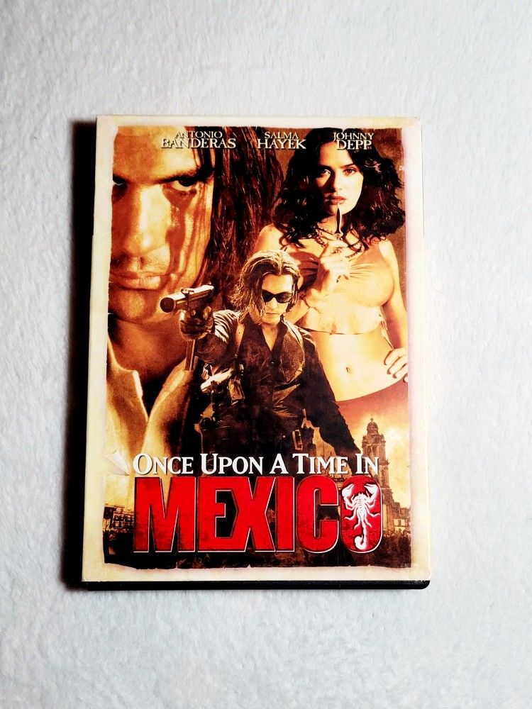 Once Upon A Time In Mexico DVD (2004) 
