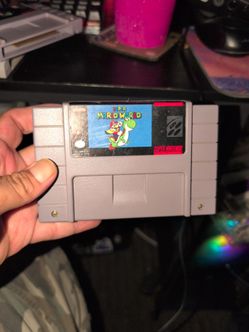 Super Mario World SNES