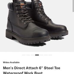Timberland Pro | 6” Steel Safety Toe | Waterproof