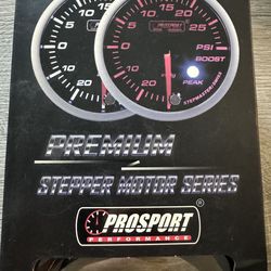 Prosport Boost Gauge NEW