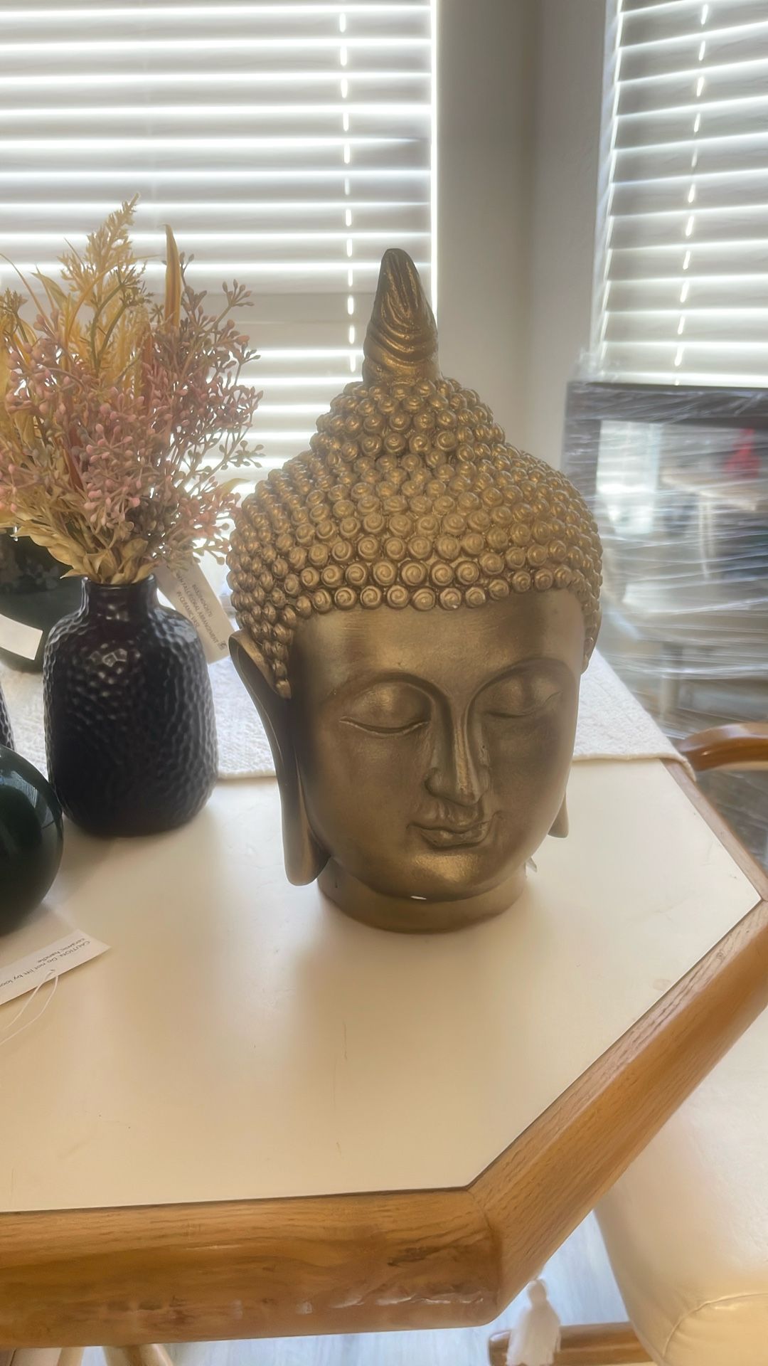 Buddha Head statue