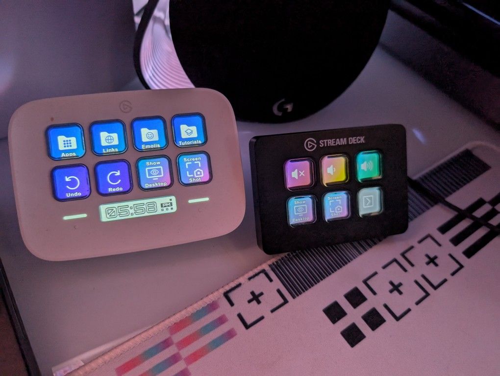 Stream Deck Neo And Stream Deck Mini