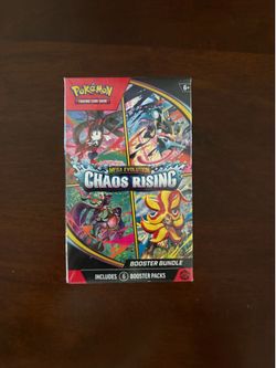 Chaos rising booster bundle