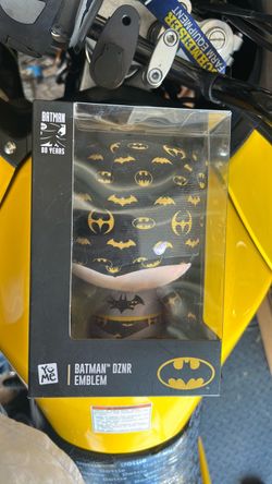 Batman DZNR Emblem Plush Figure by YuMe
