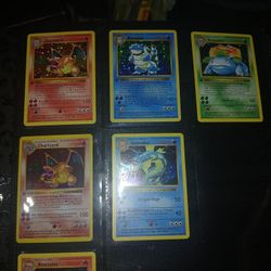 First edition of pokemon cards