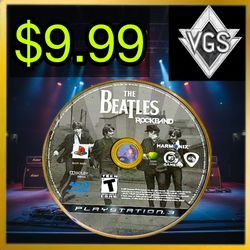 *RETRO* The Beatles: Rock Band (PlayStation 3) – 2009