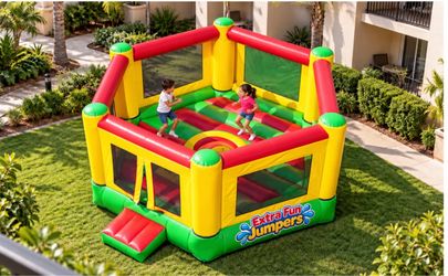 Pentagon bouncy house