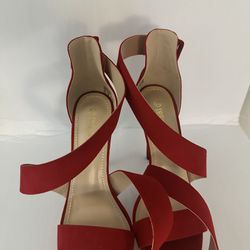 Red Heels Size 8 1/2