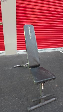 Work Out Bench