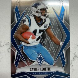 2025 Panini Phoenix #70 Xavier Legette Carolina Panthers