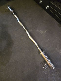 CAP 17lb Olympic Curl Bar