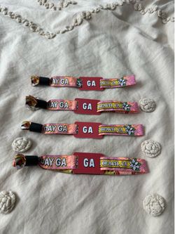 Warped Tour Long Beach Weekend GA Wrist Bands