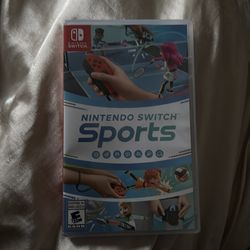 Nintendo Switch Sports NEW SEALED