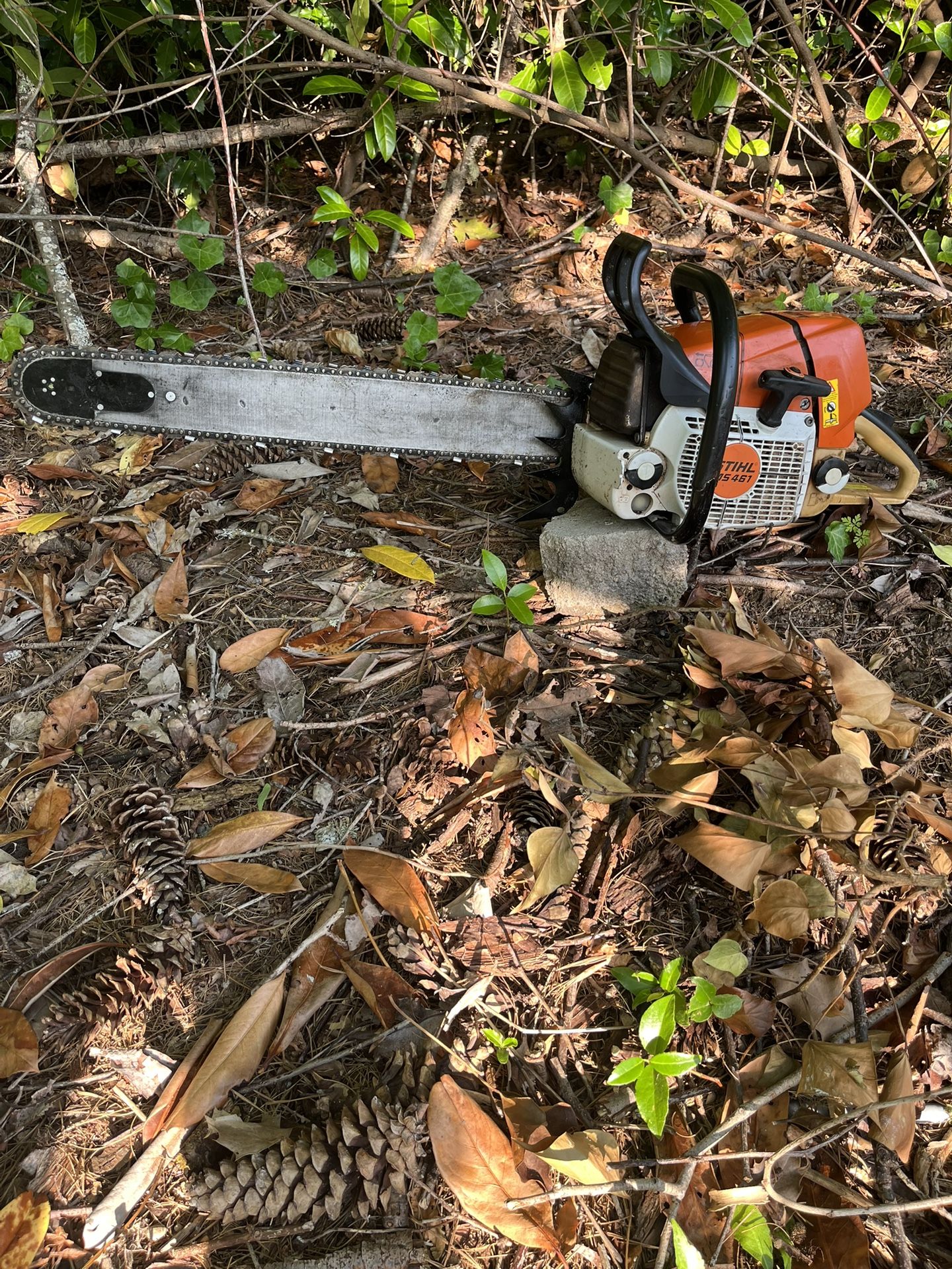 Stihl MS461 Magnum