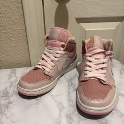 Jordan 1 Mid Digital Pink
