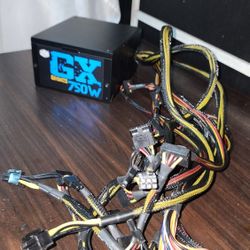 Cooler Master GX Bronze 750w PSU