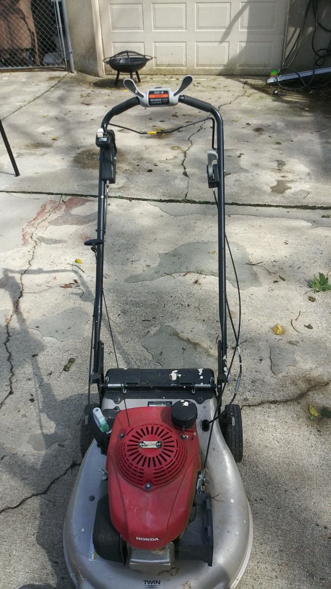 Honda twin blade 3in1 system easy start auto choke system GCV 160 for