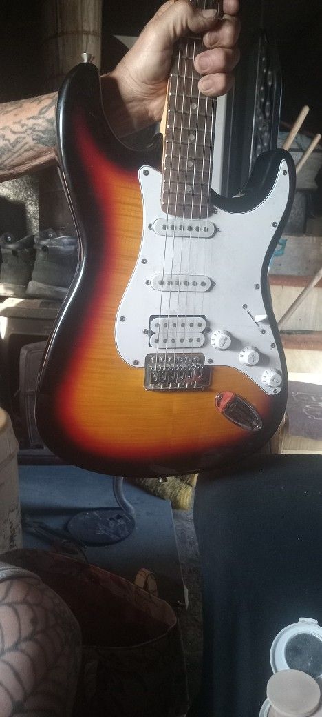 Glen Burton Electric Guitar