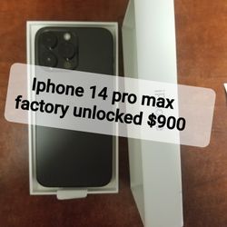 iPhone 14 Pro Max Factory Unlocked 