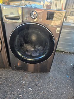 Lg Washer extra large 30-day Warranty