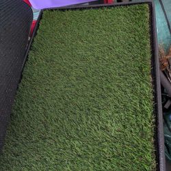 Grass Pad For Puppy Potty Training