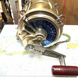 Everol Special/Cairns 12/0 Big Game Trolling Reel - Made in Italy - It’s Beautiful