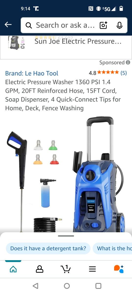 Pressure Washer