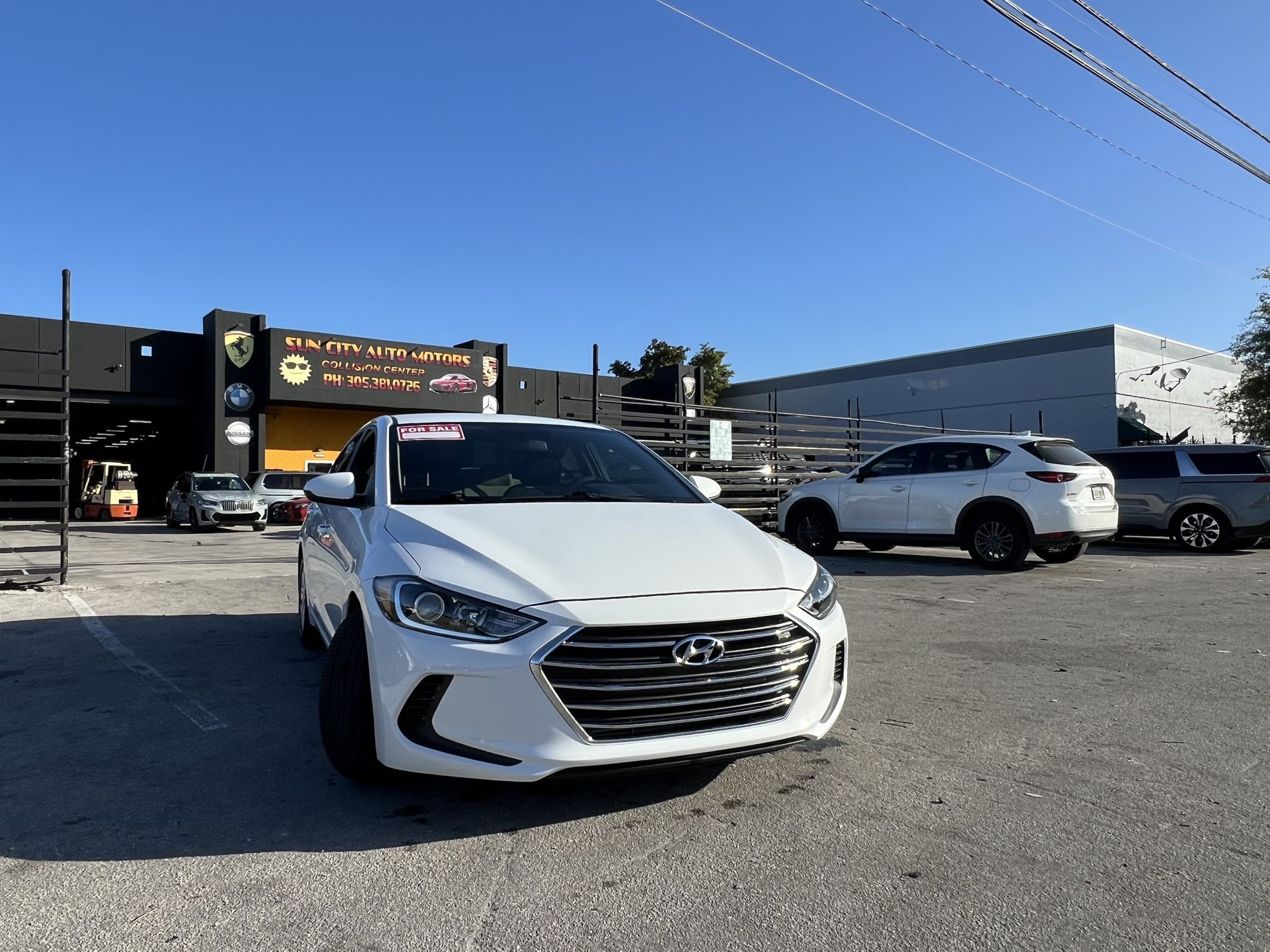 2018 Hyundai Elantra