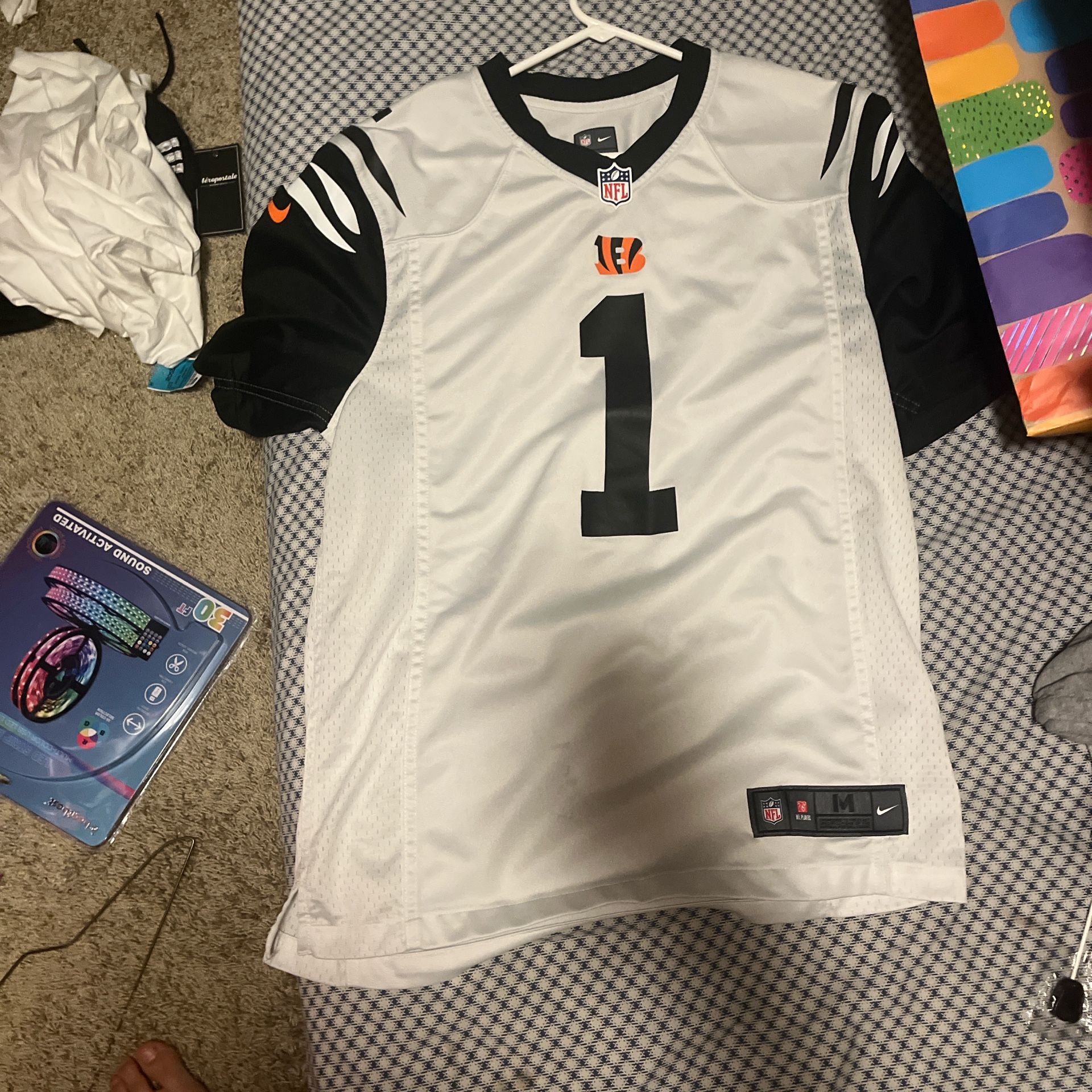 Jammar Chase Jersey