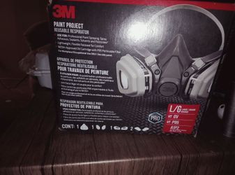 3M Performance Paint Project Respirator