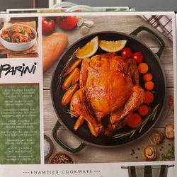Parini 3qt Cast Iron Dutch Oven