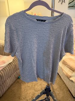 New Vera Wang Gray Shirt size XXXL