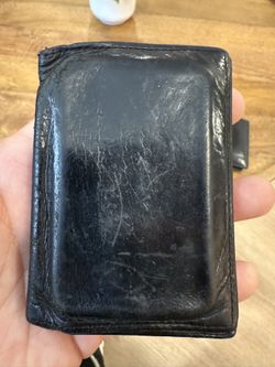 Men’s Coach Leather Wallet Good Condition