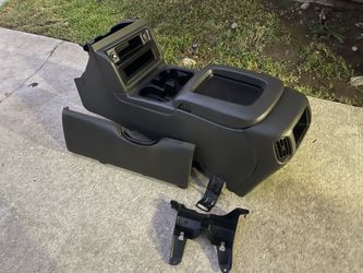 GM Center console
