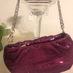 Shoulder Or Hand Handle Purse.