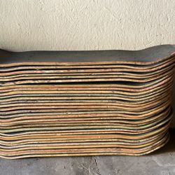 30 Used Skateboard Decks