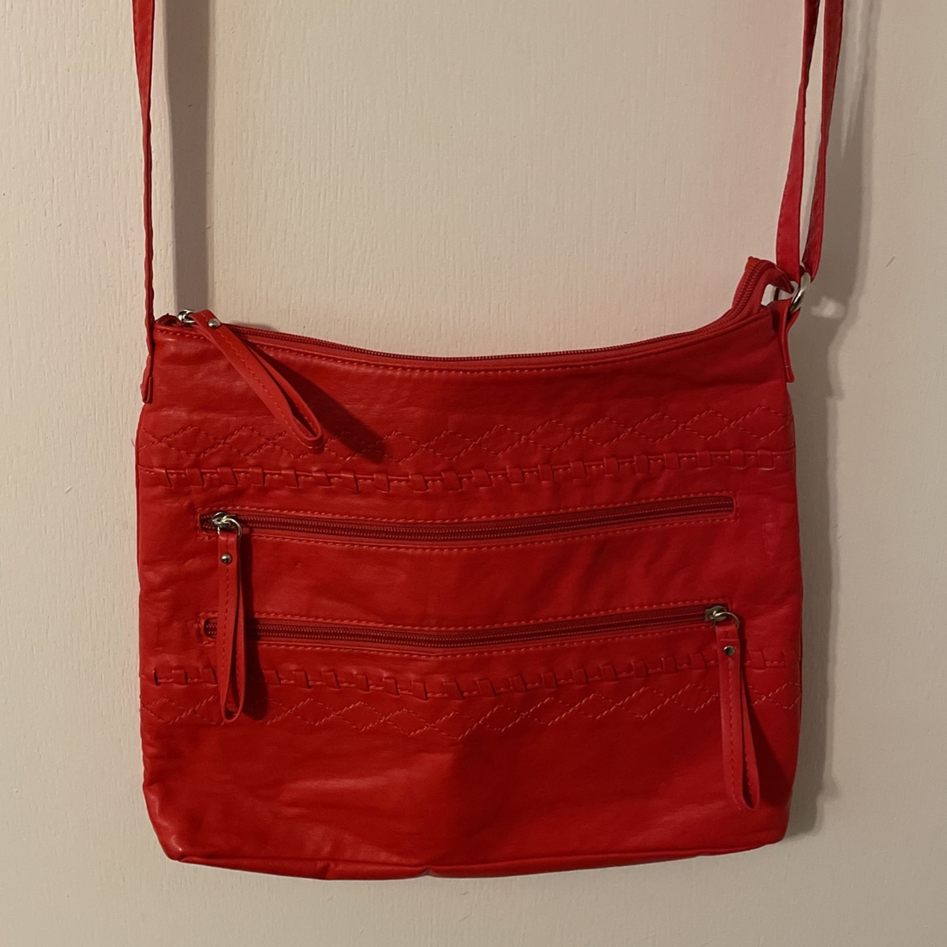 Crossbody Red Purse 