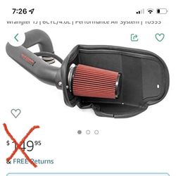 2005-6 TJ Air Intake Brand New $99