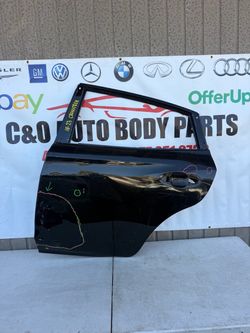 Subaru Crosstrek (2018 2019 2020 2021 2022 2023 ) rear door shell left driver side LH used