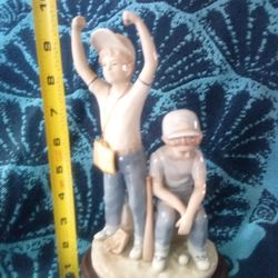 Baseball Figurines Antique Vintage 