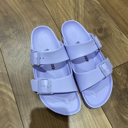 Size 9 Lavender Birkenstock 